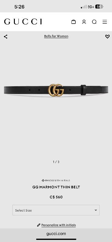 kijji calgary gucci belt|Gucci Belt .